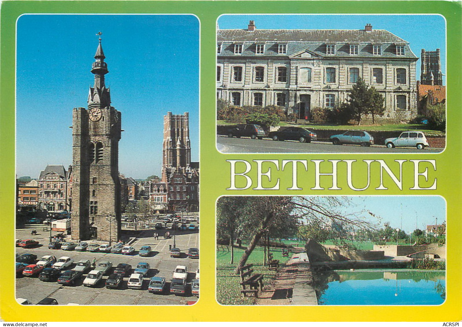 BETHUNE Le Beffroi (scan Recto Verso)MF2755 - Bethune