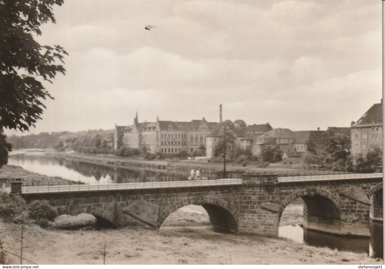 Grimma   1968  Muldenbrücke - Grimma