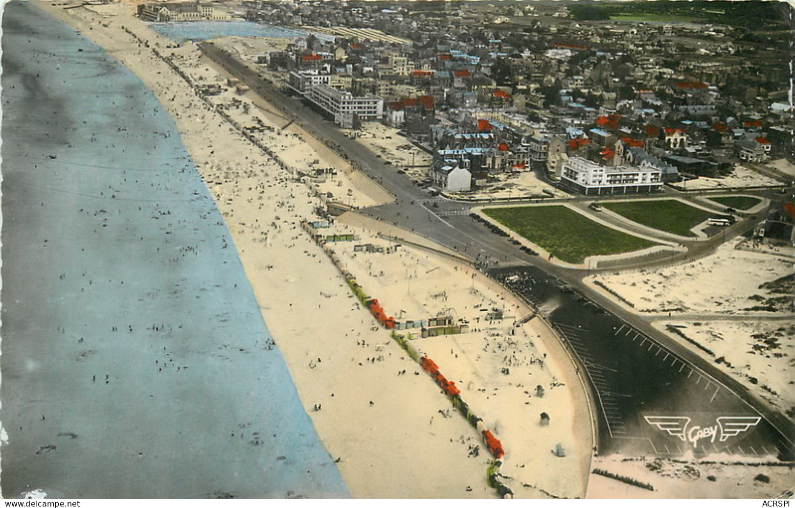 BERK PLAGE La Plage Vue Generale 16(scan Recto Verso)MF2755 - Berck