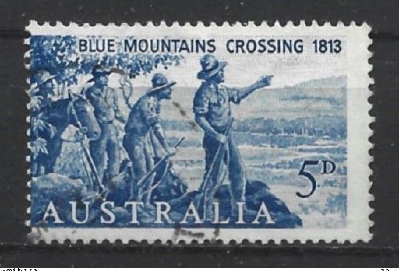 Australia 1963 Blue Mountains Crossing  Y.T. 288 (0) - Oblitérés