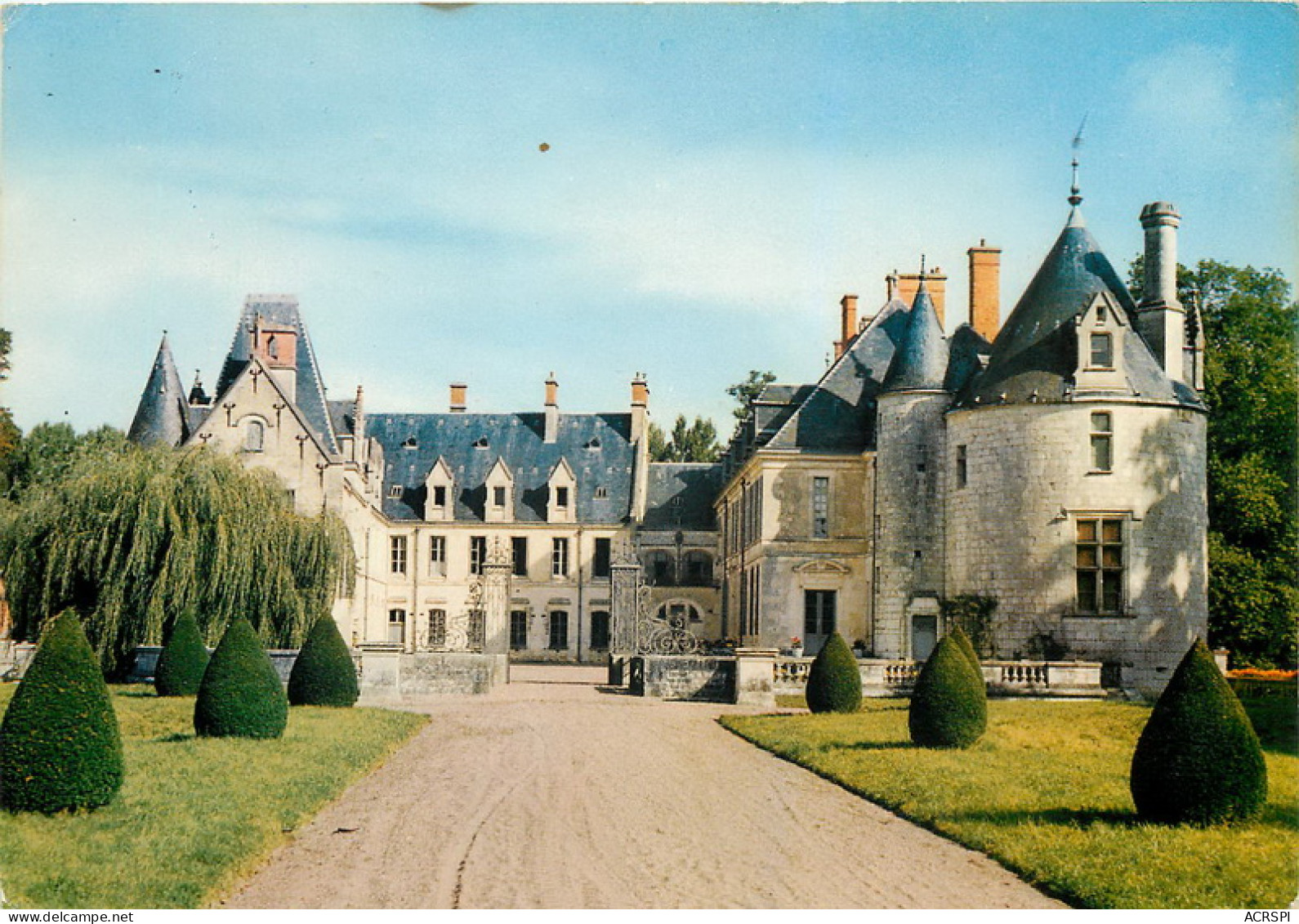 COSNE SUR LOIRE Le Chateau Du Pezeau 16(scan Recto Verso)MF2756 - Cosne Cours Sur Loire