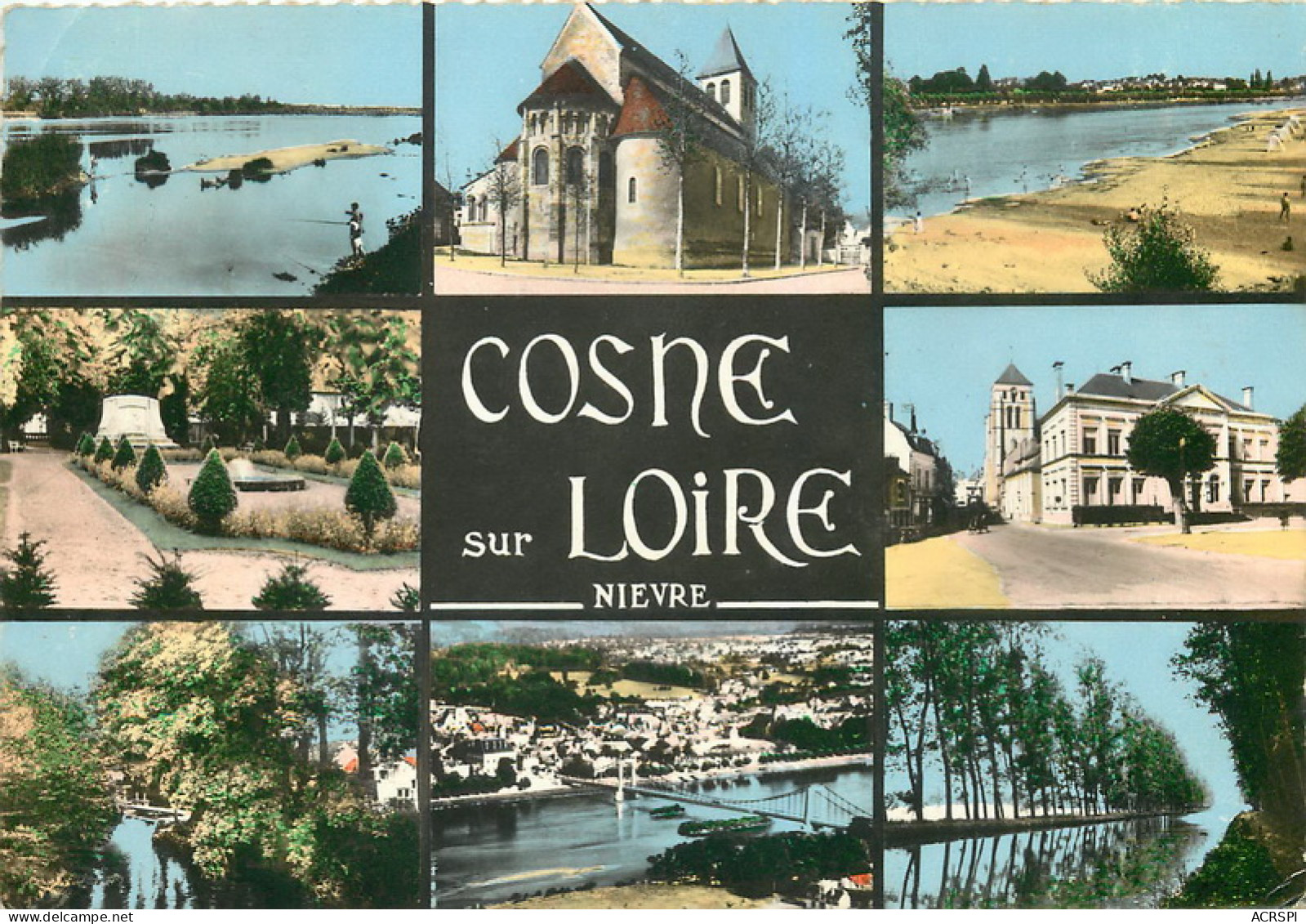 COSNE SUR LOIRE 17(scan Recto Verso)MF2756 - Cosne Cours Sur Loire