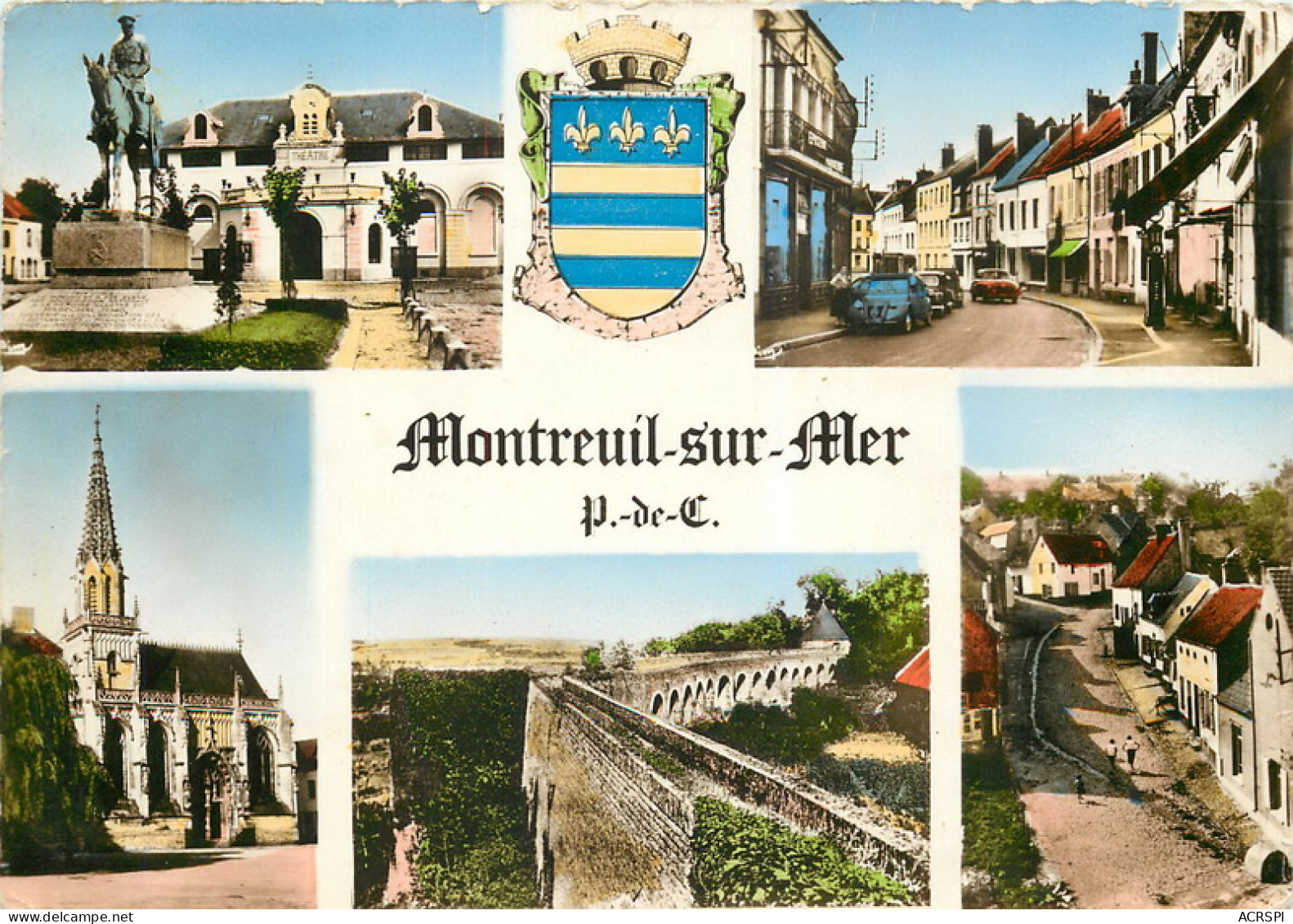 MONTREUIL SUR MER 9(scan Recto Verso)MF2758 - Montreuil