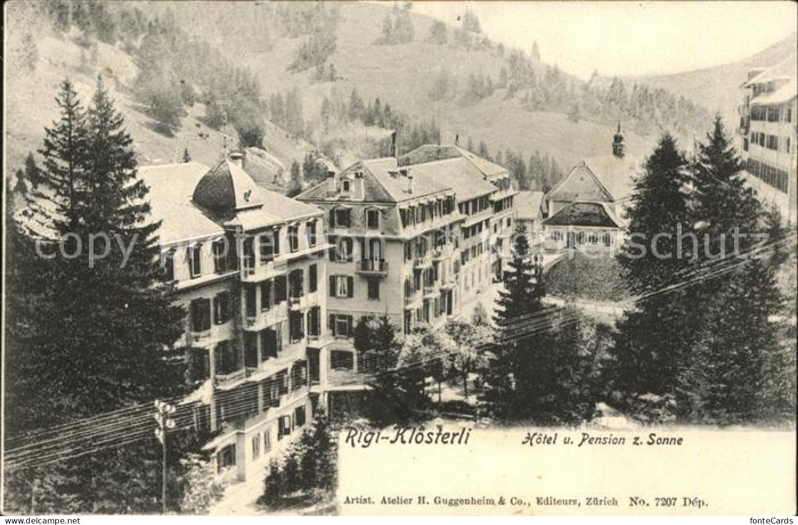 11853401 Rigi Kloesterli Hotel Pension Zur Sonne Rigi Kloesterli - Autres & Non Classés