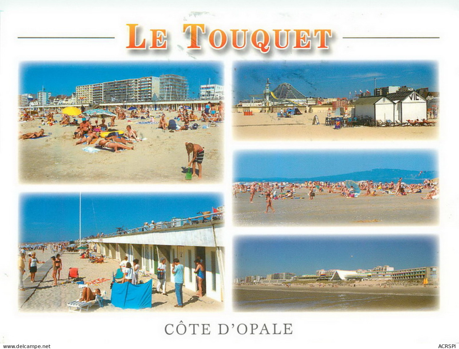 LE TOUQUET La Plage 29(scan Recto Verso)MF2758 - Le Touquet