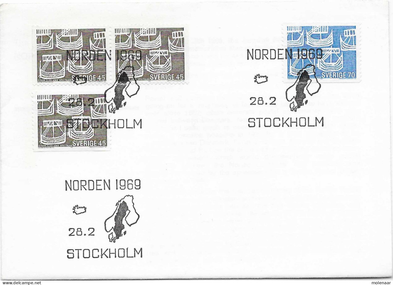 Postzegels > Europa > Zweden > FDC MET 631-632 (17096) - FDC