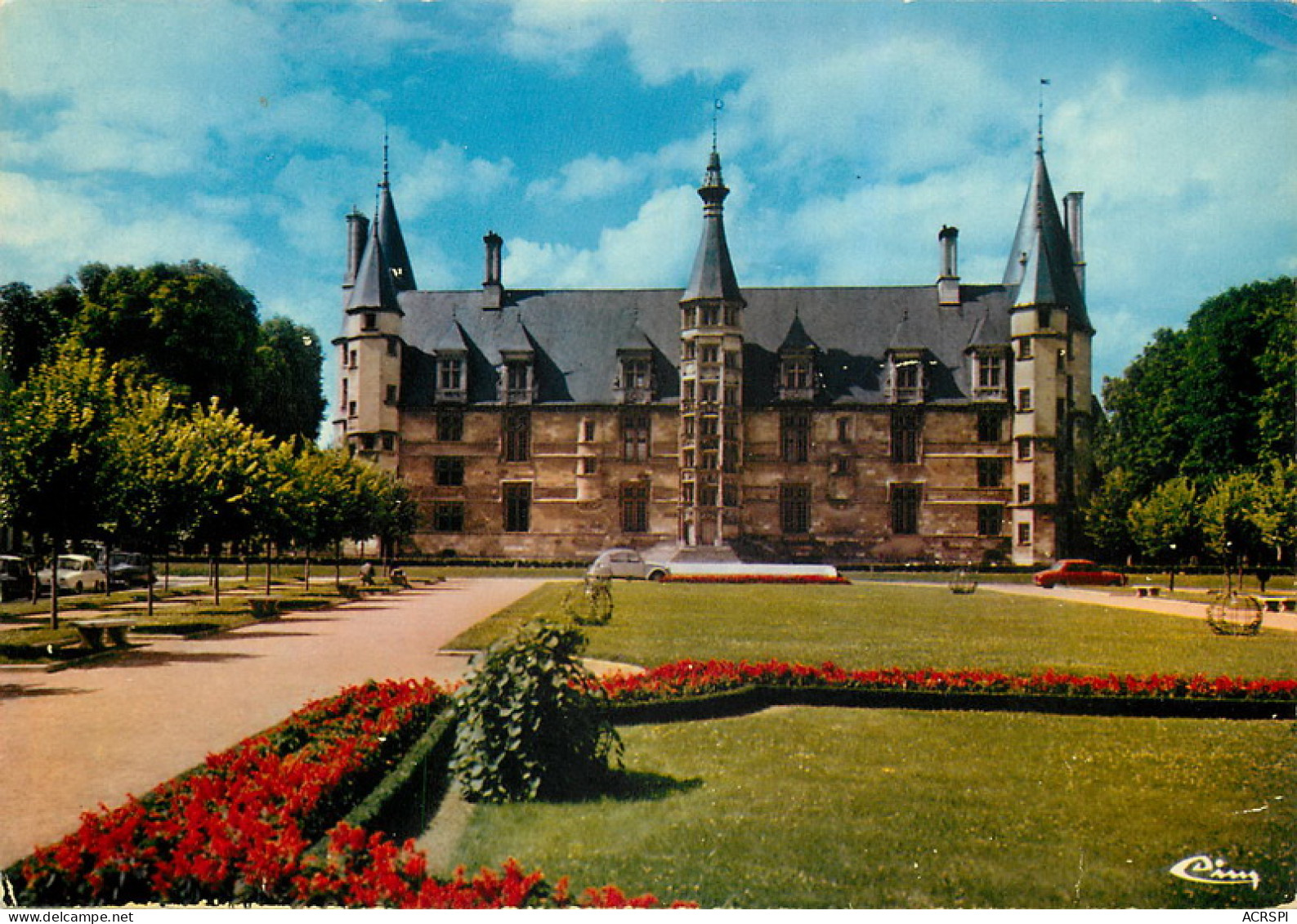 NEVERS Le Palais Ducal 23(scan Recto Verso)MF2760 - Nevers