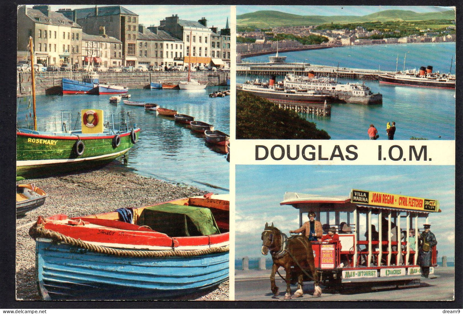 ROYAUME UNIS - ILE DE MAN - DOUGLAS I.O.M. - Multi View - Isle Of Man