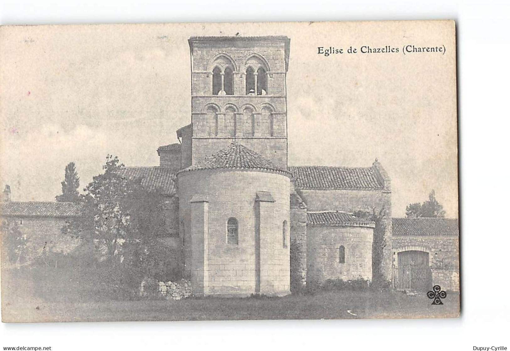 Eglise De CHAZELLES - Très Bon état - Sonstige & Ohne Zuordnung