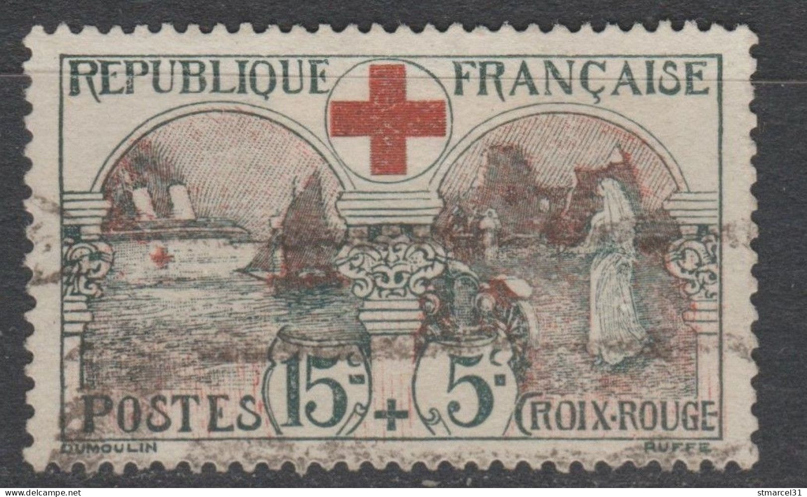 CENTRAGE PARFAIT N°156 LUXE Cote 105€ - Used Stamps