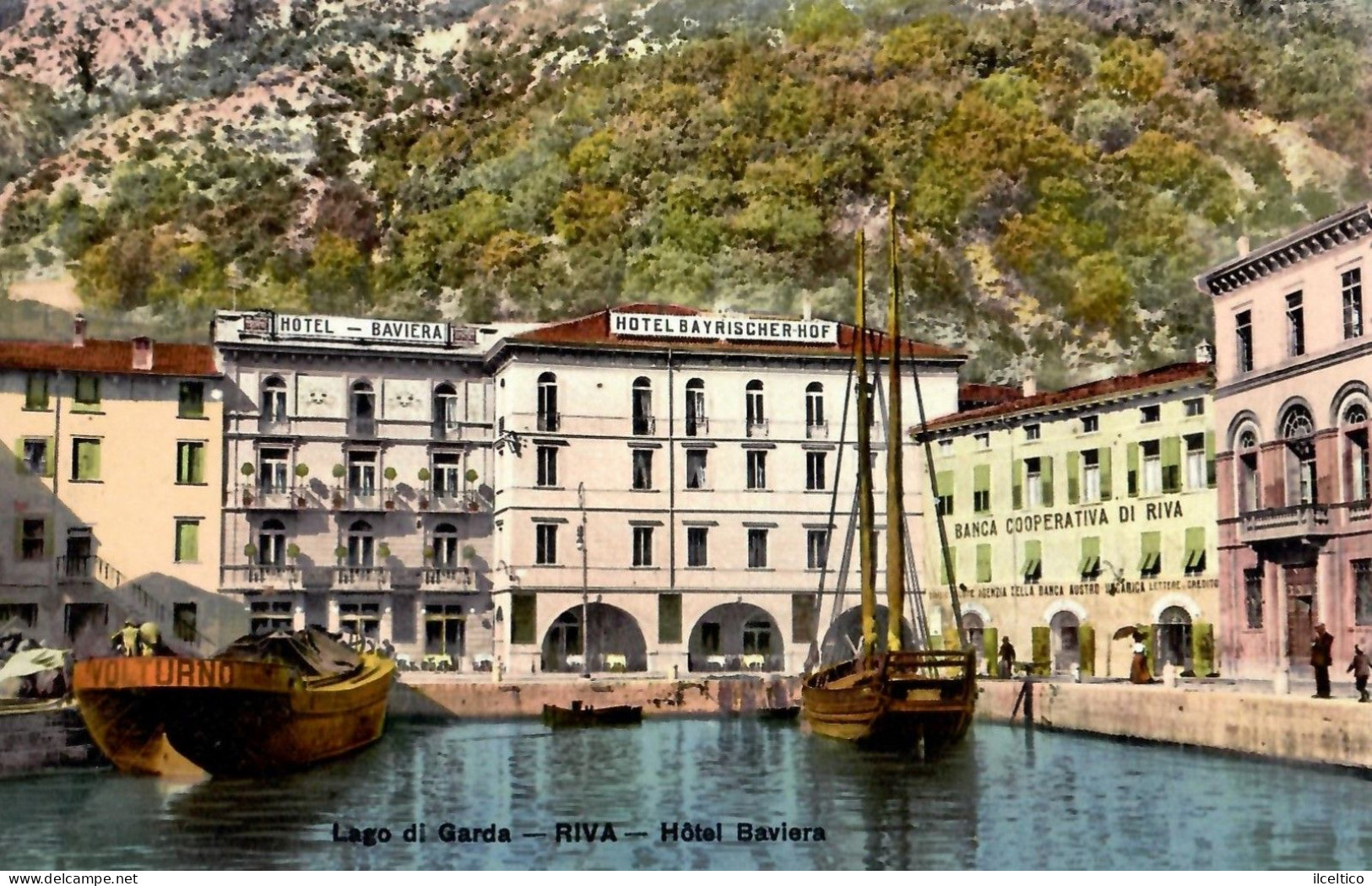 RIVA - HOTEL  BAVIERA - - Trento