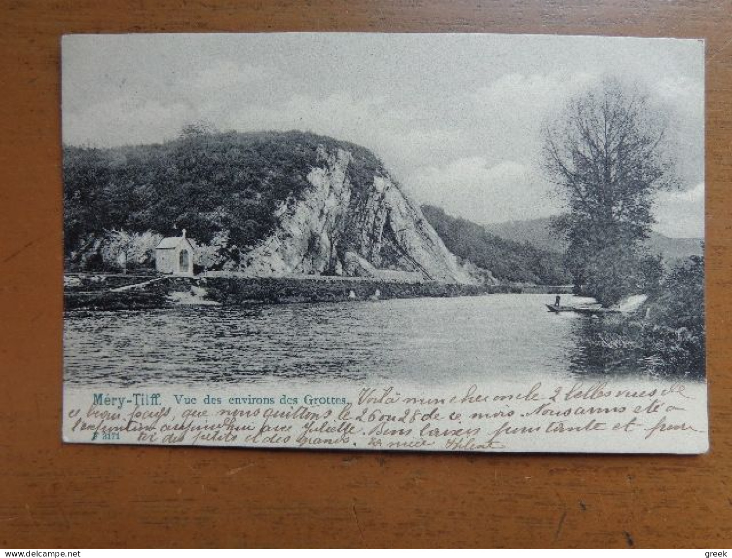 Méry - Tilff, Vue Des Environs Des Grottes -> Beschreven - Esneux