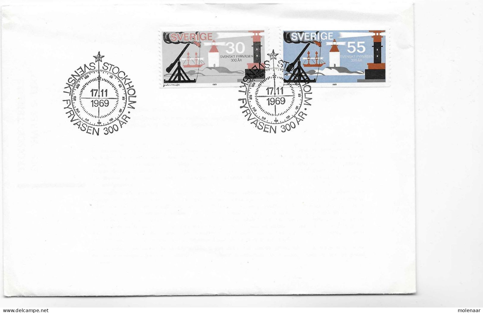 Postzegels > Europa > Zweden > FDC MET 657-658 (17097) - FDC