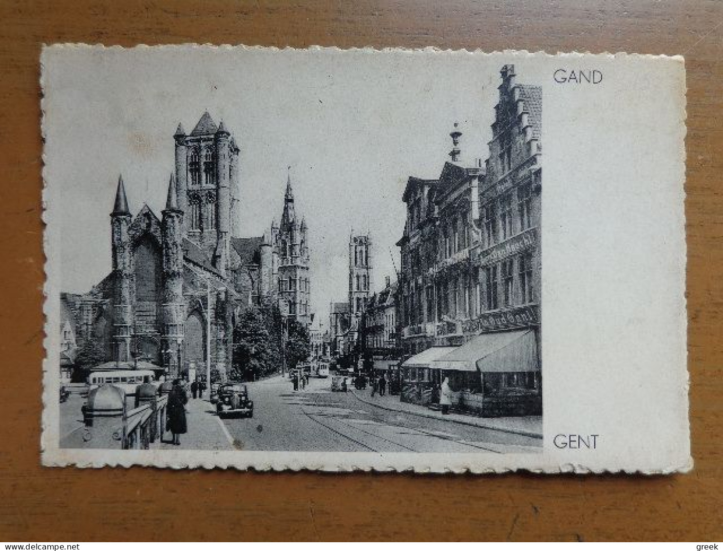 Gent - Gand: St Nikolaaskerk En Belfort -> Onbeschreven - Gent