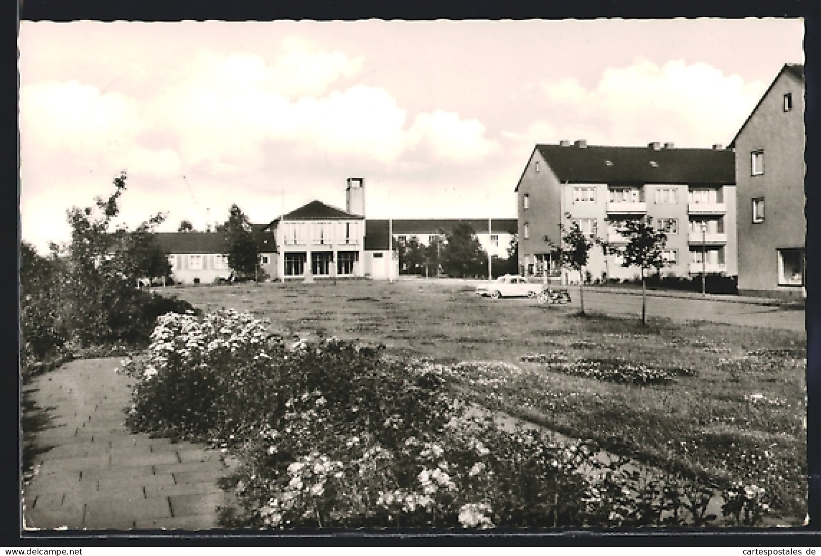 AK Hagen-Emst, An Der Cuno-Schule  - Hagen