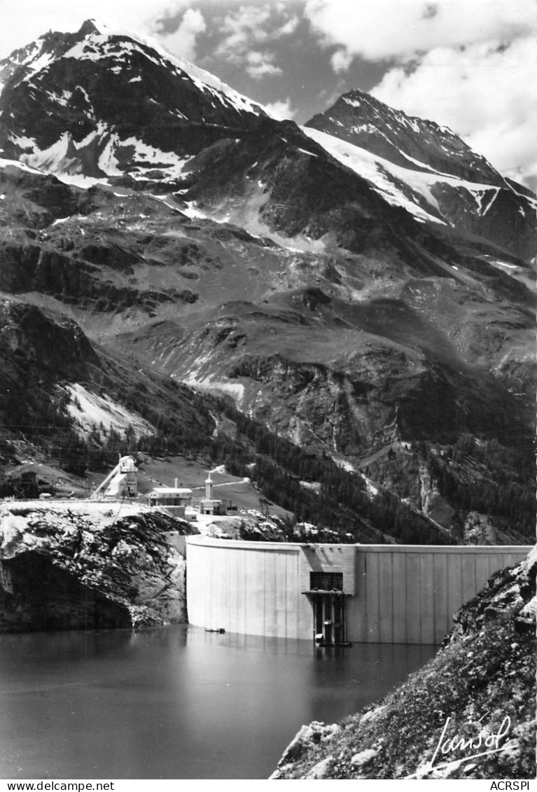 73 Tignes Le Barrage Ma Cabane Alt 1820 (scan R/V)  44 \PC1203 - Val D'Isere