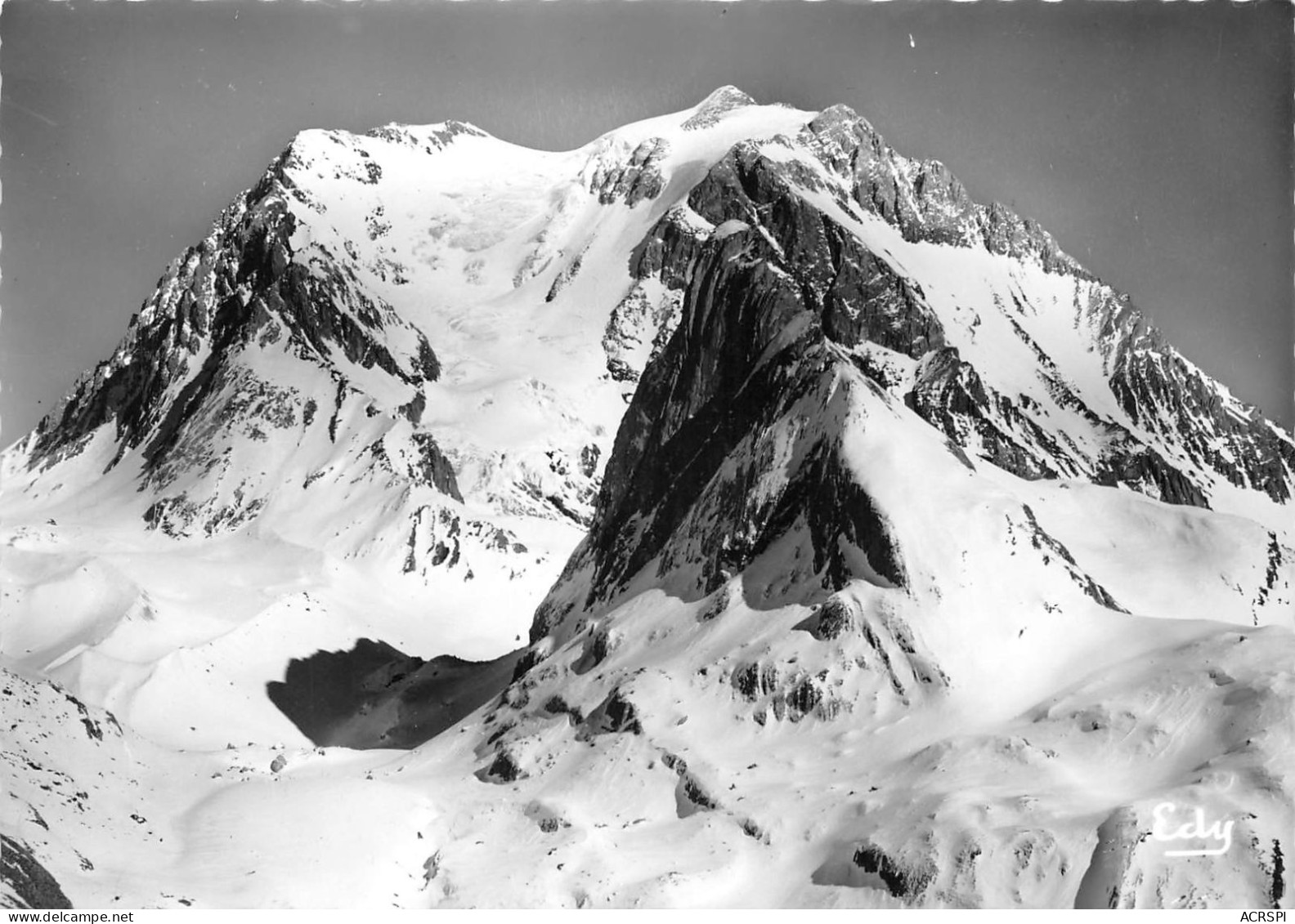 73 Pralognan-la-Vanoise  Grande-casse Et L'aiguille De La Vanoise  (scan R/V)  41 \PC1203 - Pralognan-la-Vanoise