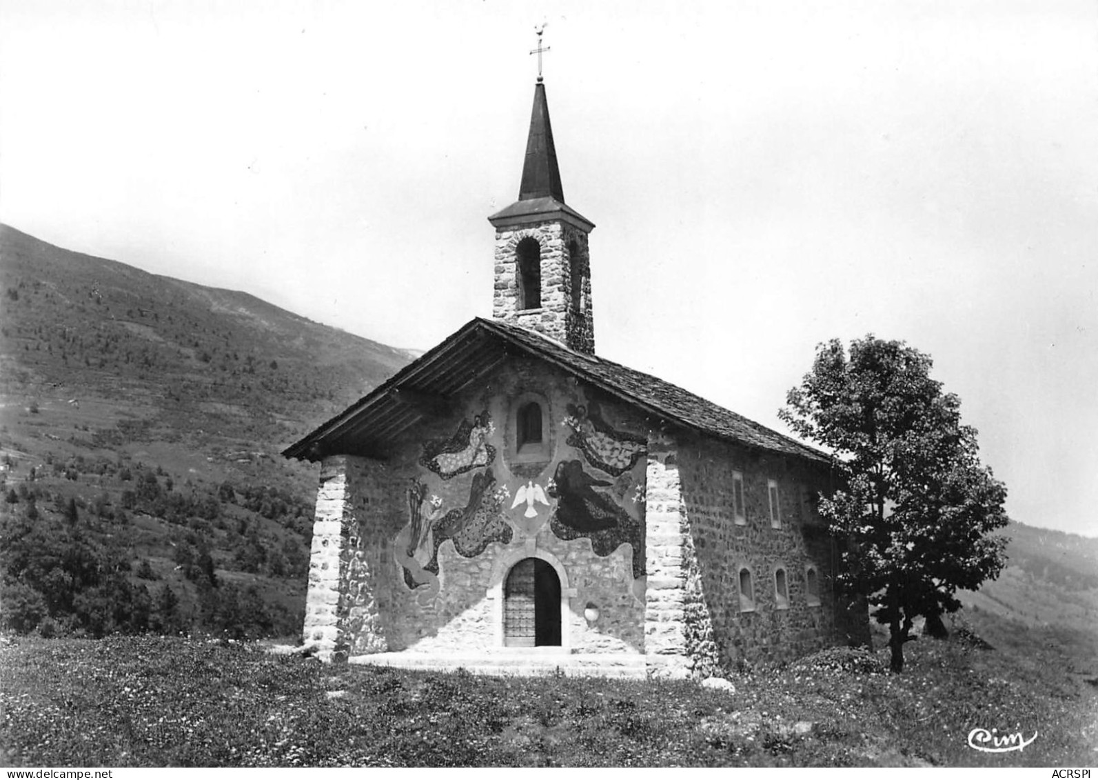 73 Méribel Les Allues La Chapelle   (scan R/V)  32 \PC1203 - Courchevel