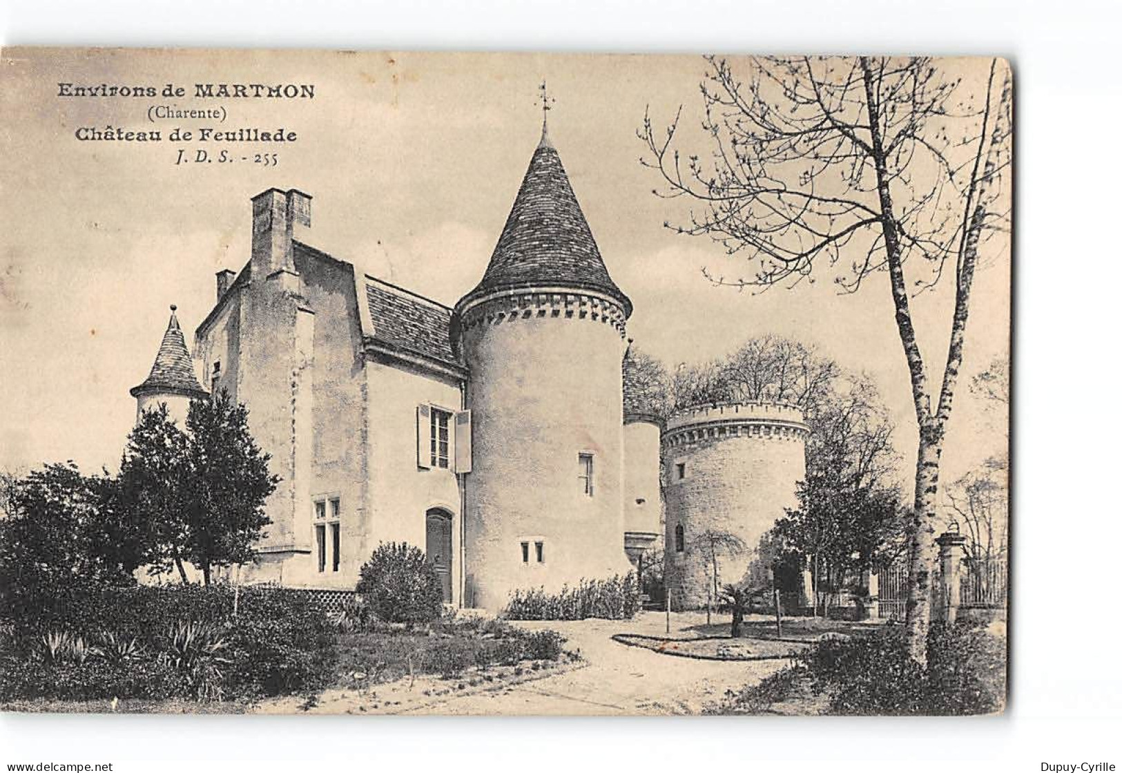 Environs De MARTHON - Château De La Feuillade - Très Bon état - Sonstige & Ohne Zuordnung