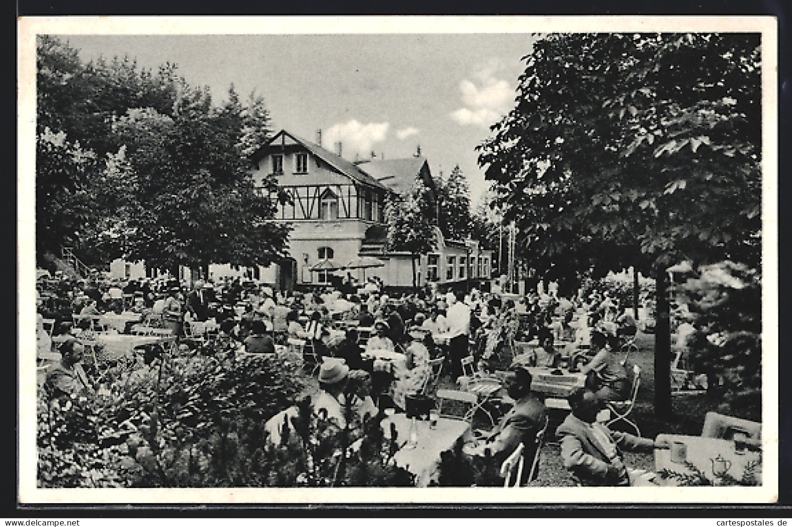 AK Hagen / Westfalen, Café-Restaurant Waldlust Im Hagener Stadtwald  - Hagen