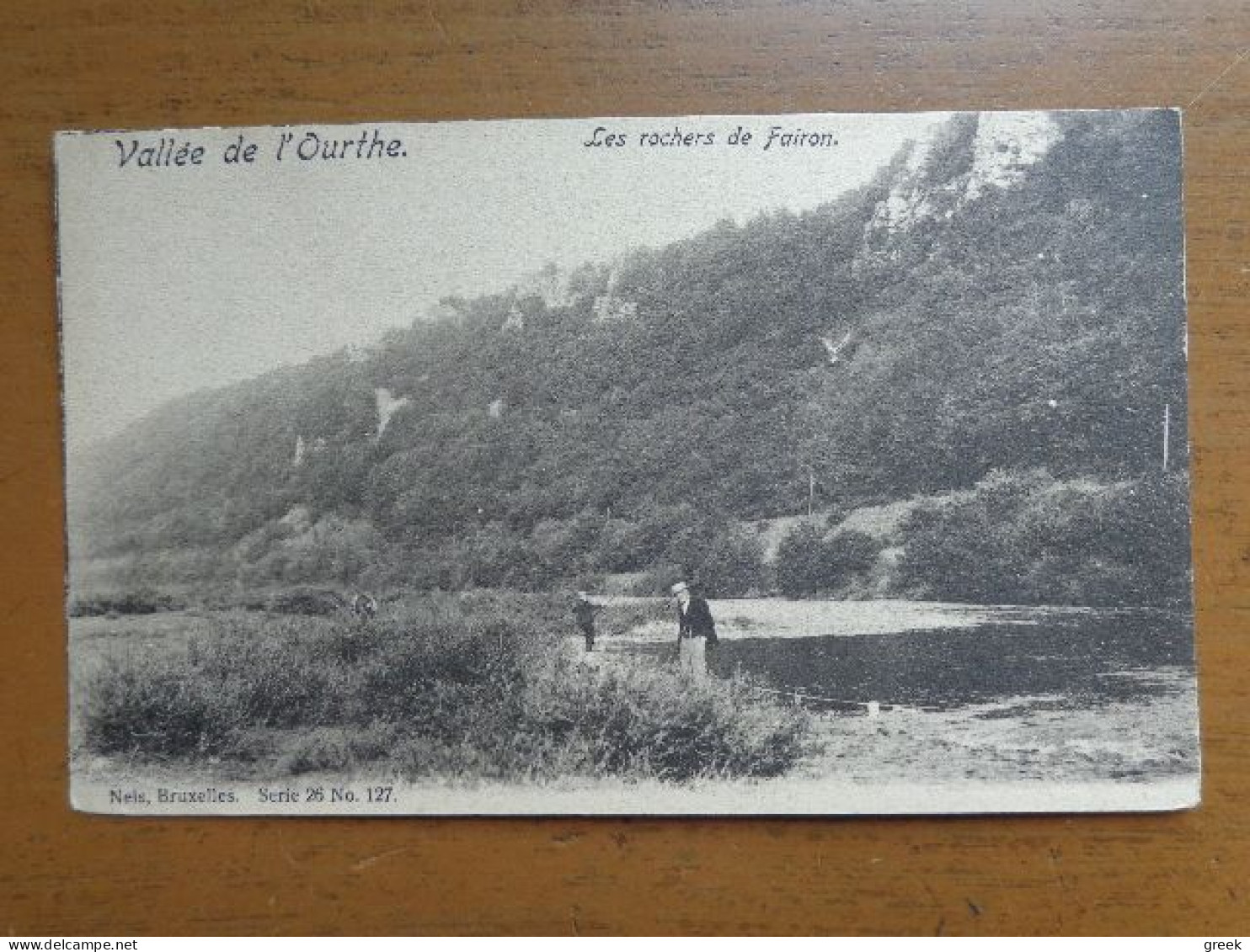 Vallée De L'Ourthe, Les Rochers De Fairon -> Onbeschreven - Hamoir