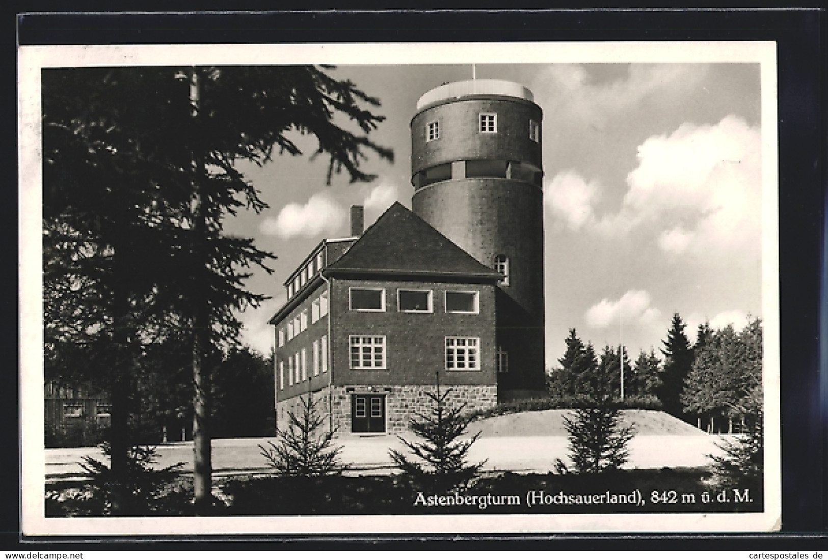 AK Winterberg / Sauerland, Blick Zum Astenbergturm  - Winterberg