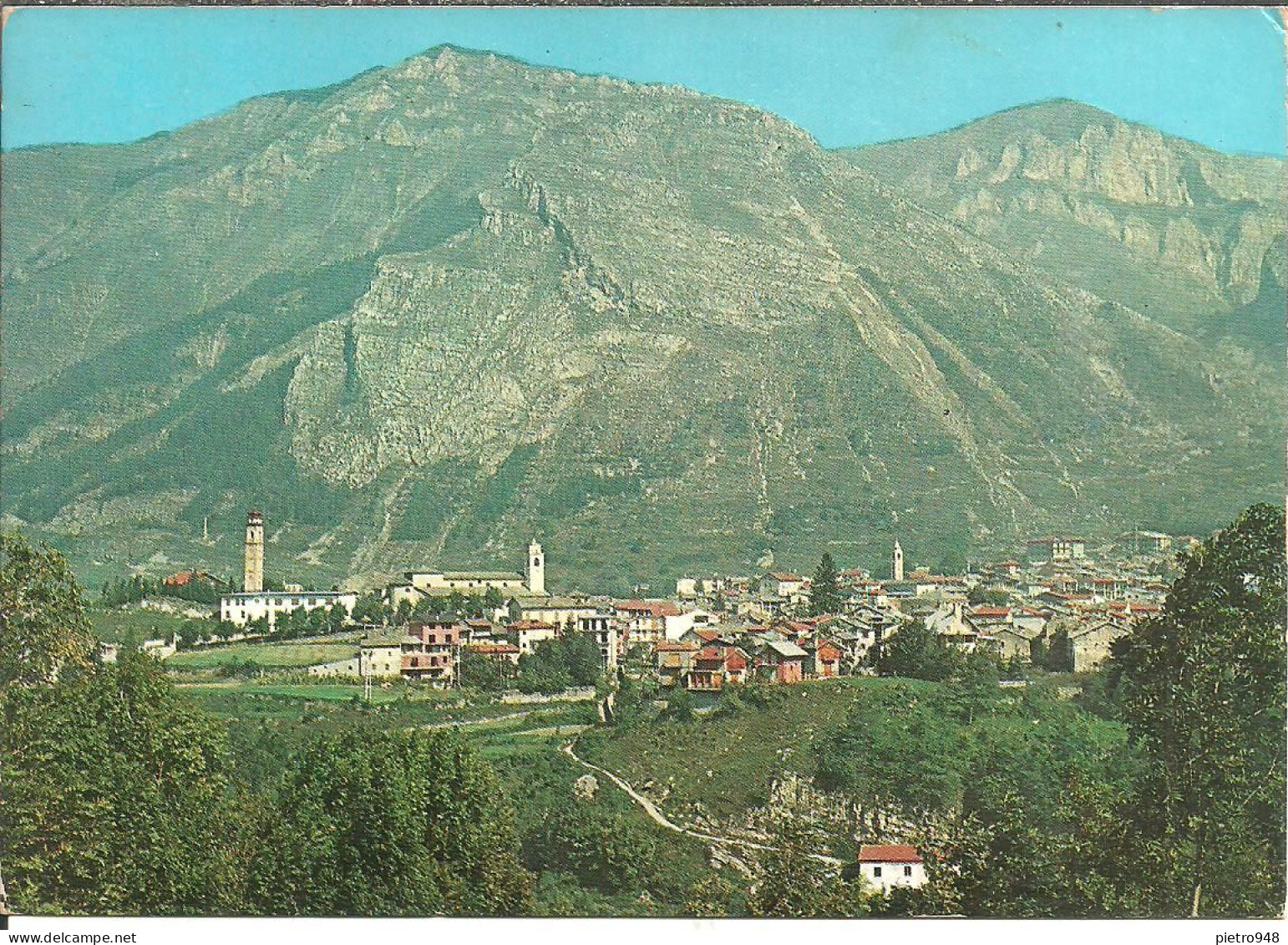 Borgo San Dalmazzo (Cuneo) Panorama Estivo, Summer View, Vue D'Eté - Cuneo