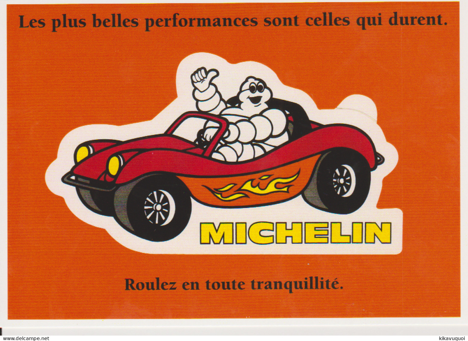 MICHELIN BIBENDUM BUGGY - Carte Postale 10 X 15 Cm - CPM - Other & Unclassified