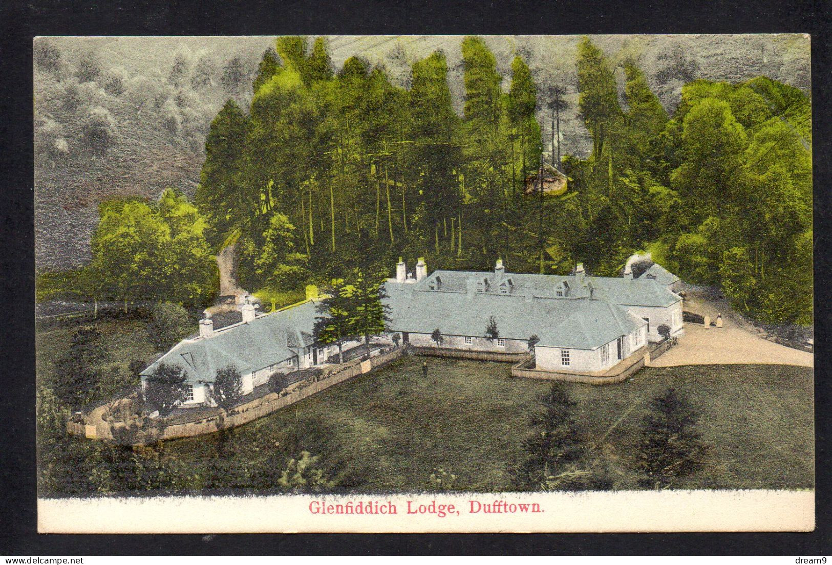 ROYAUME UNIS - ECOSSE - DUFFTOWN - Glenfiddich Lodge - Otros & Sin Clasificación