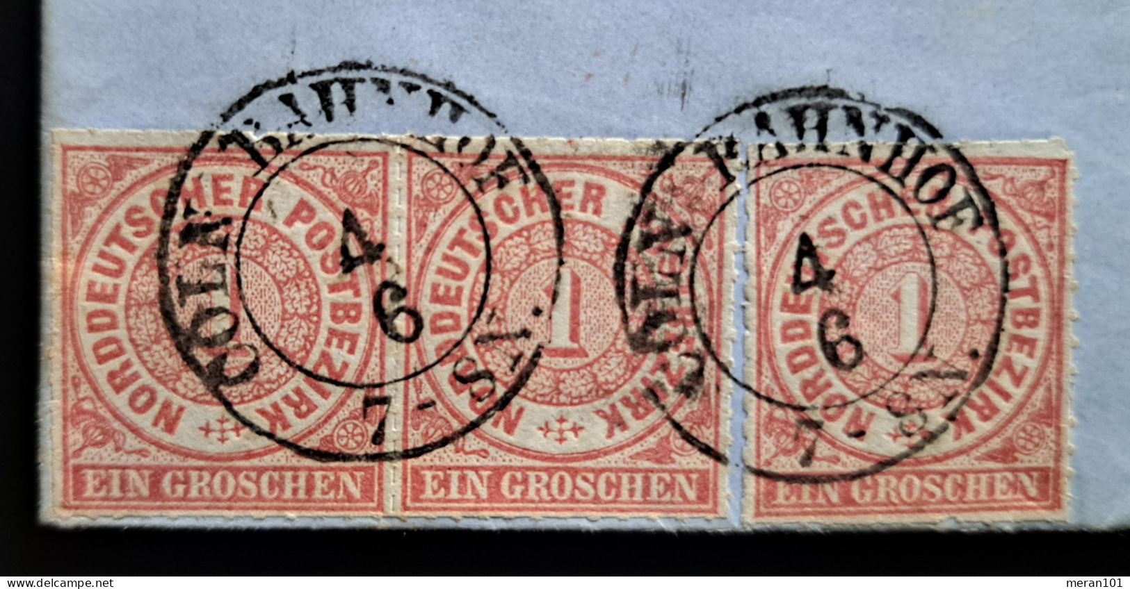 Norddeutscher Postbezirk 1868, Auslandbrief KÖLN Nach PARIS, Stoffmuster, Mischfrankatur - Storia Postale