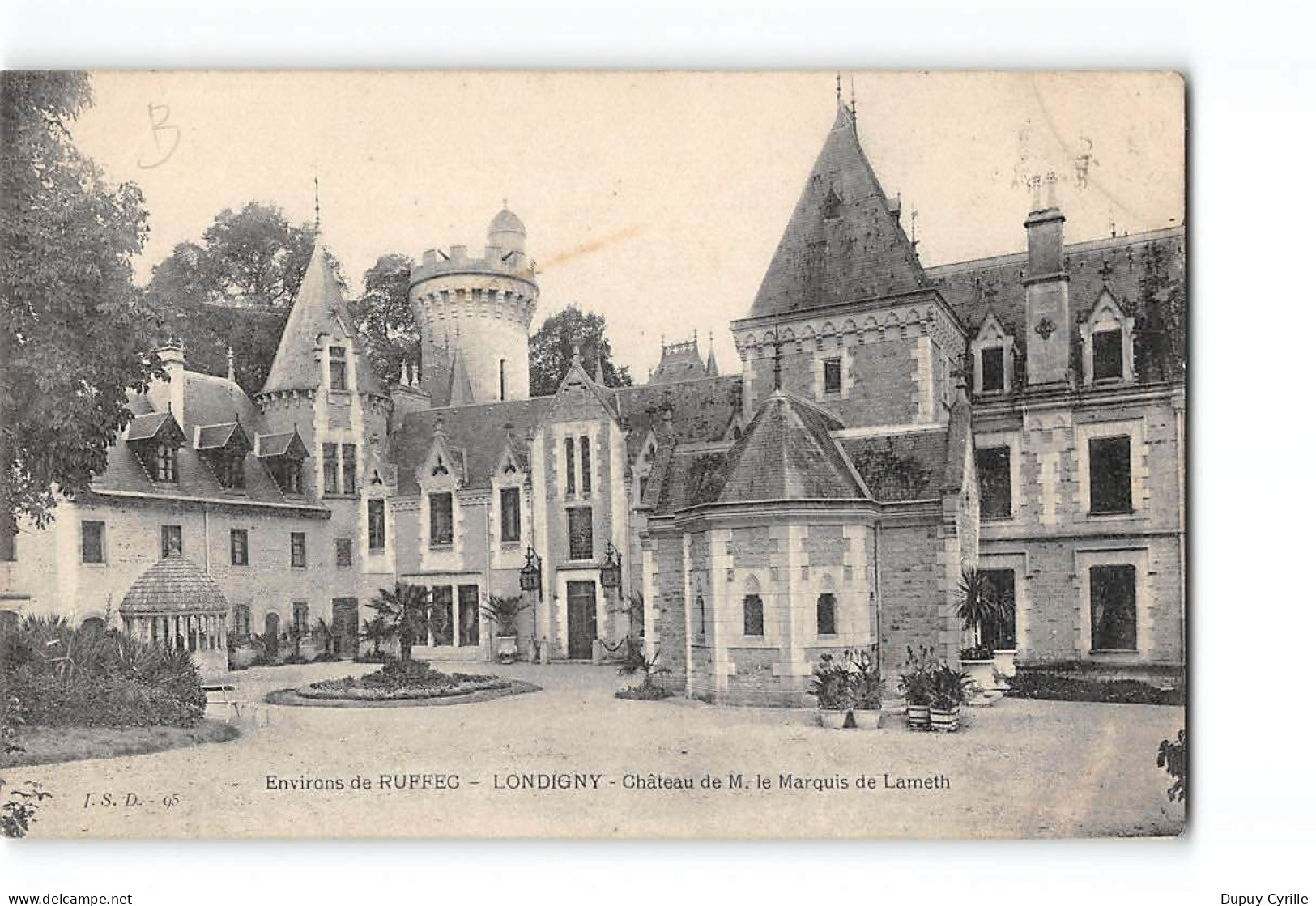 LONDIGNY - Château De M. Le Marquis De Lameth - Très Bon état - Sonstige & Ohne Zuordnung