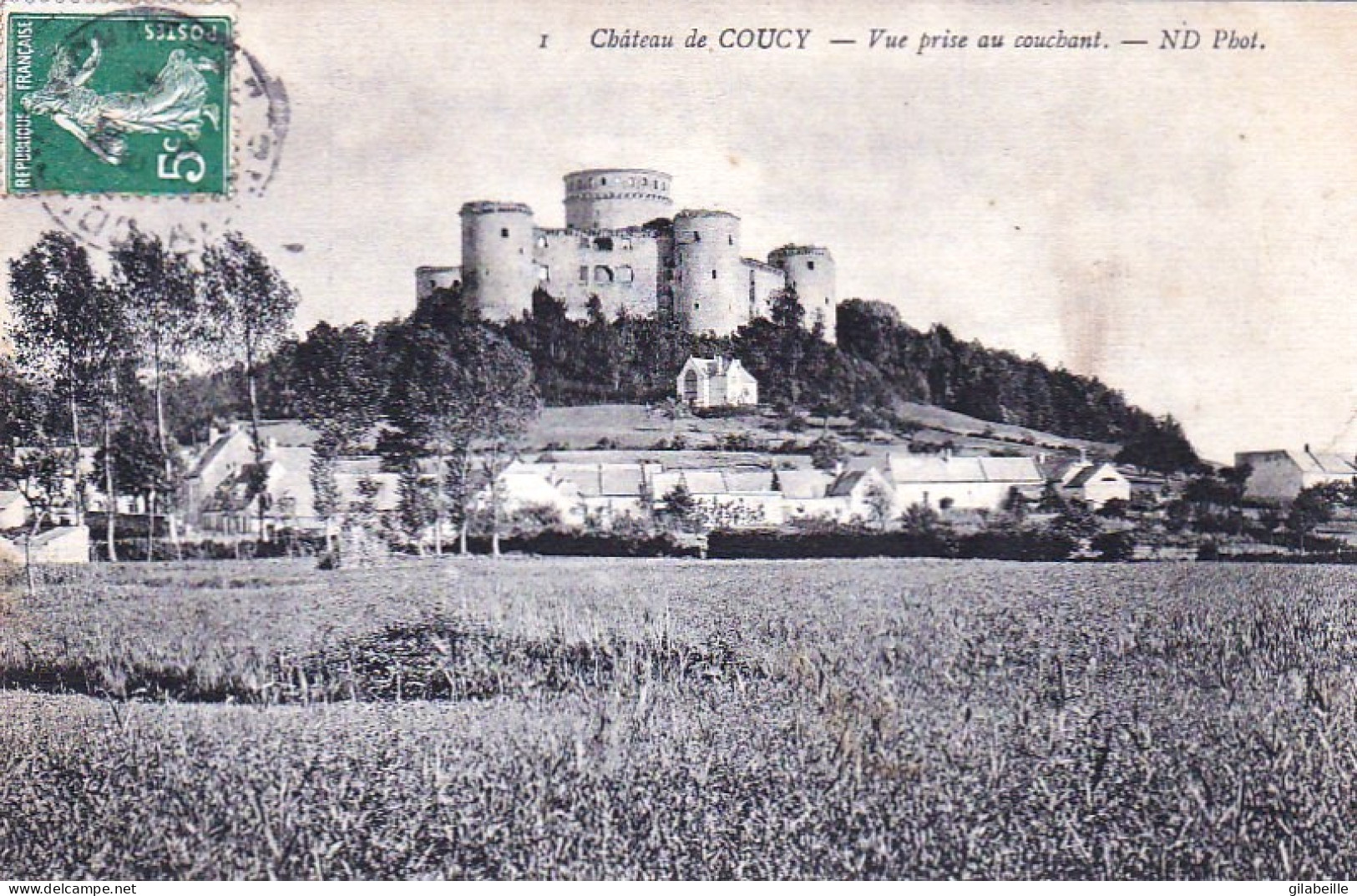 02 - Aisne -  Château De Coucy - Sonstige & Ohne Zuordnung