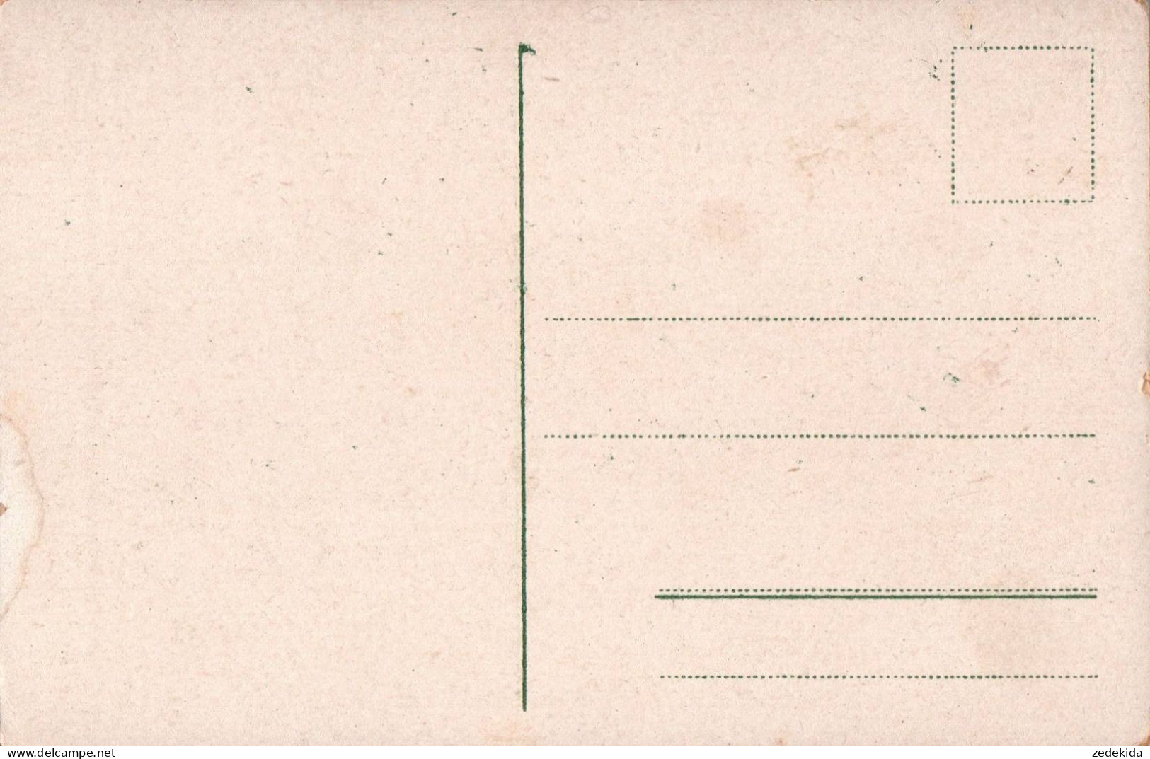 H1889 - Litho Spruchkarte Krippe Weihnachtskrippe - Glückwunschkarte Weihnachten Winterlandschaft - Sonstige & Ohne Zuordnung