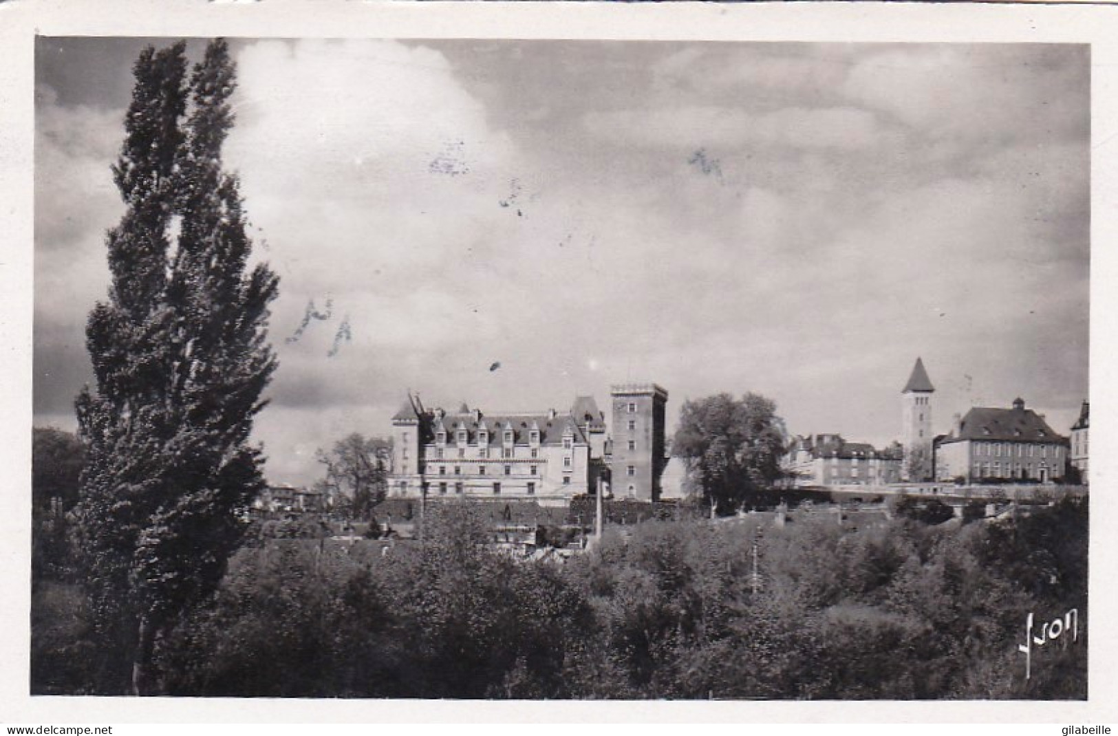 64 - PAU - Le Chateau Vu Des Prairies - Pau