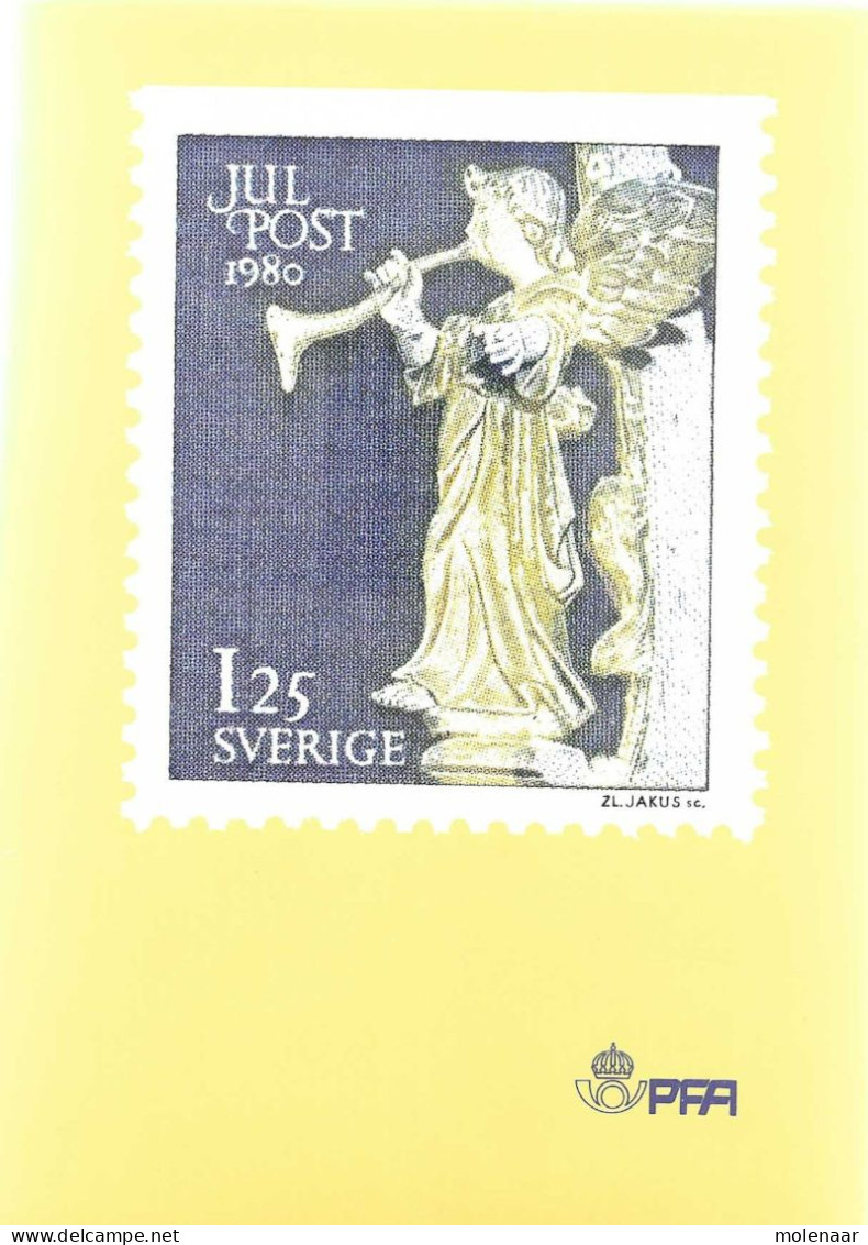 Postzegels > Europa > Zweden > 1971-80 > Kaart Met 1135a (17099) - Brieven En Documenten