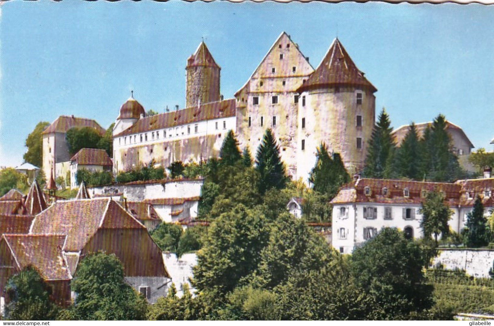 Jura - PORRENTRUY -  Le Chateau - Andere & Zonder Classificatie