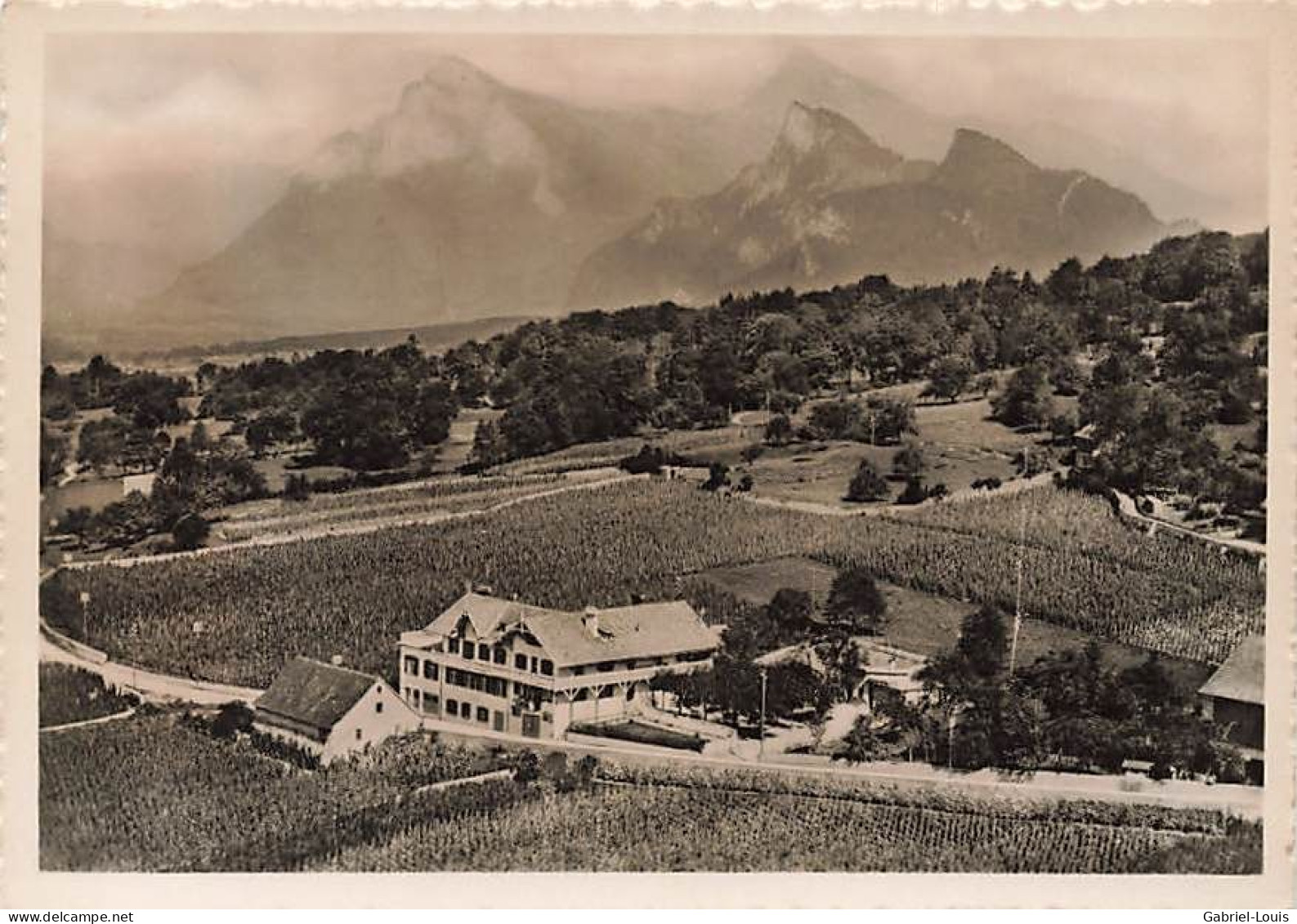 Gasthaus Zur Bündte Jenins  ( 10x 15) - Jenins