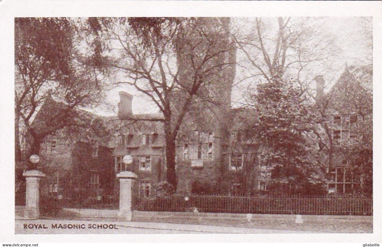  Hertfordshire - Royal Masonic School - Hertfordshire