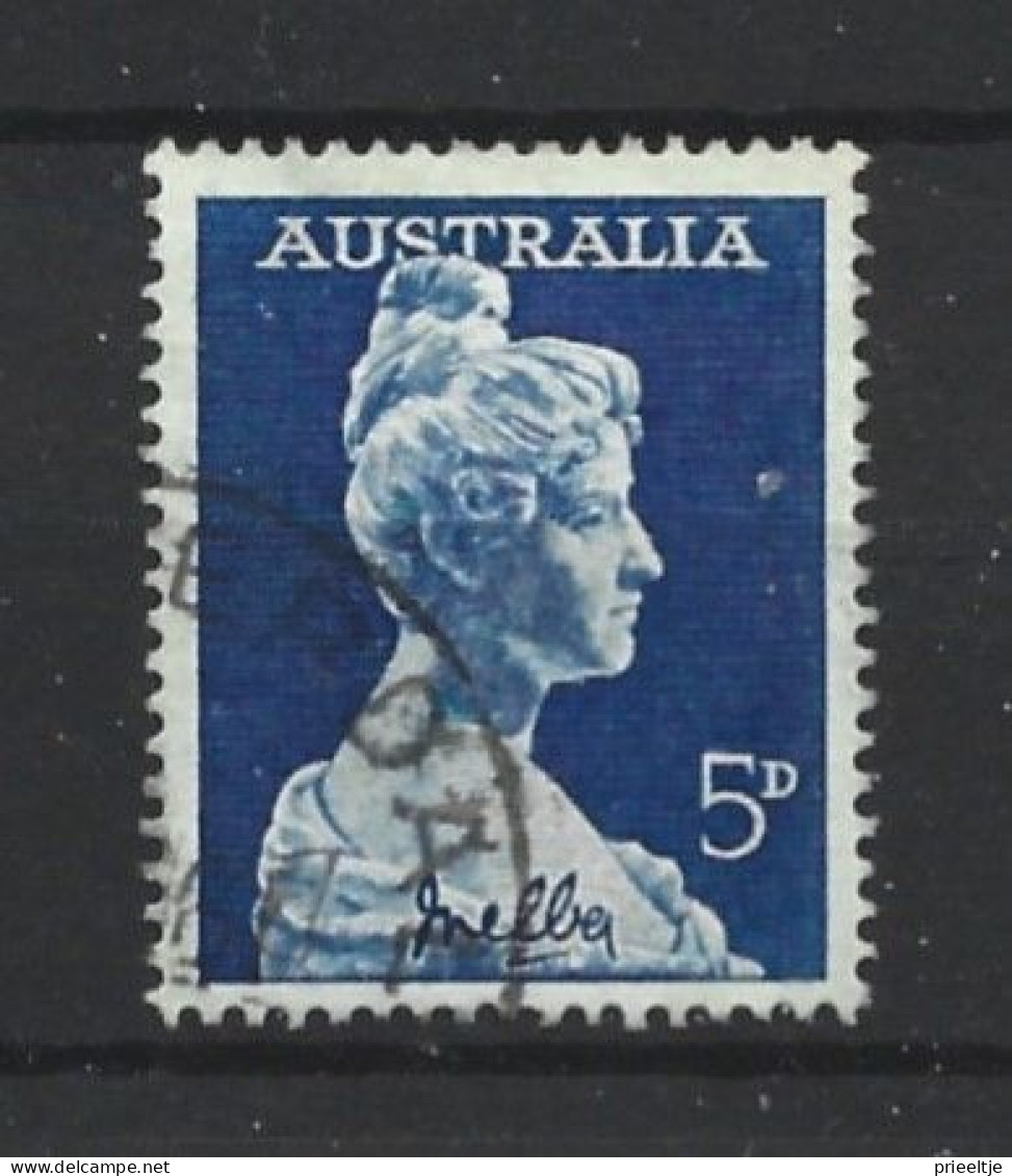 Australia 1961 Nelly Melba Y.T. 275 (0) - Used Stamps