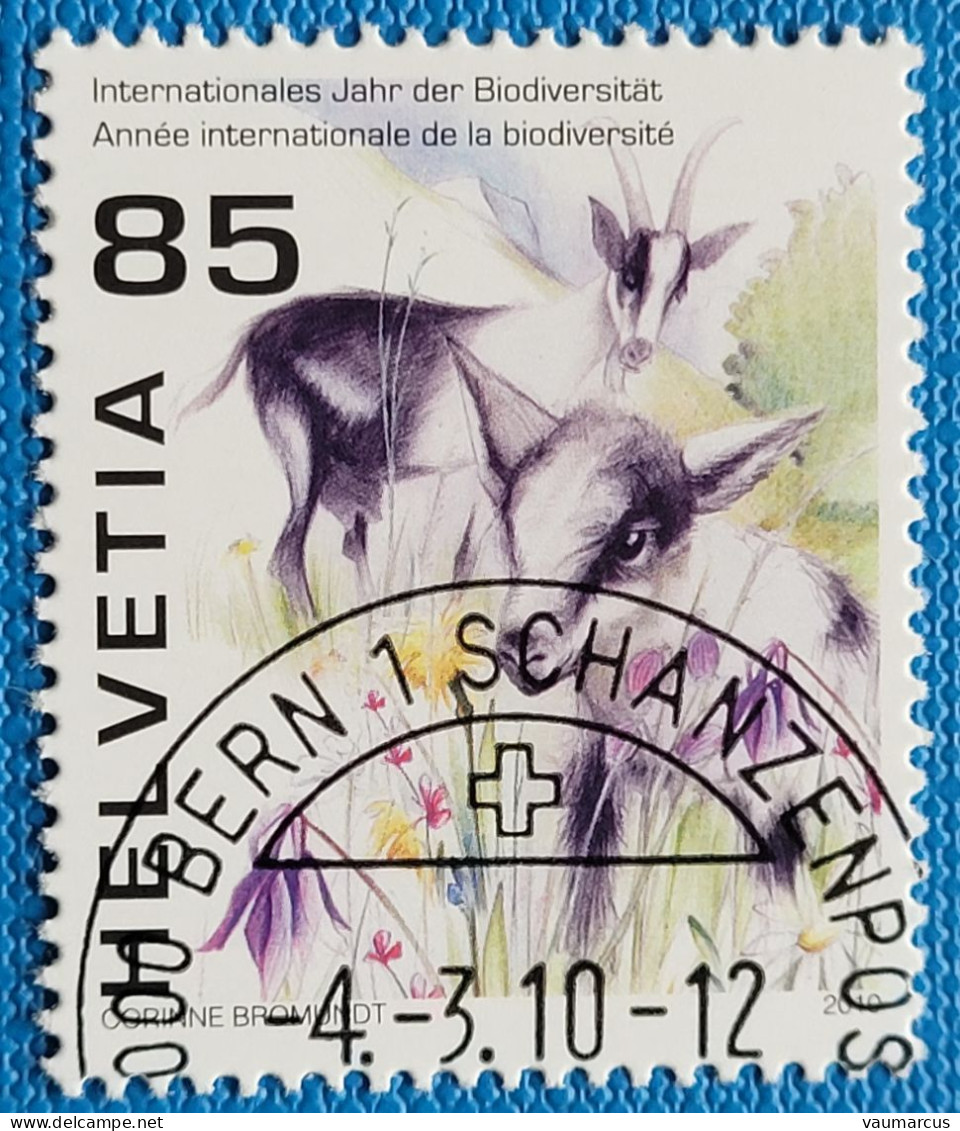 2010 Zu 1342 / Mi 2145 / YT 2071 BOTANIQUE Obl. - Used Stamps
