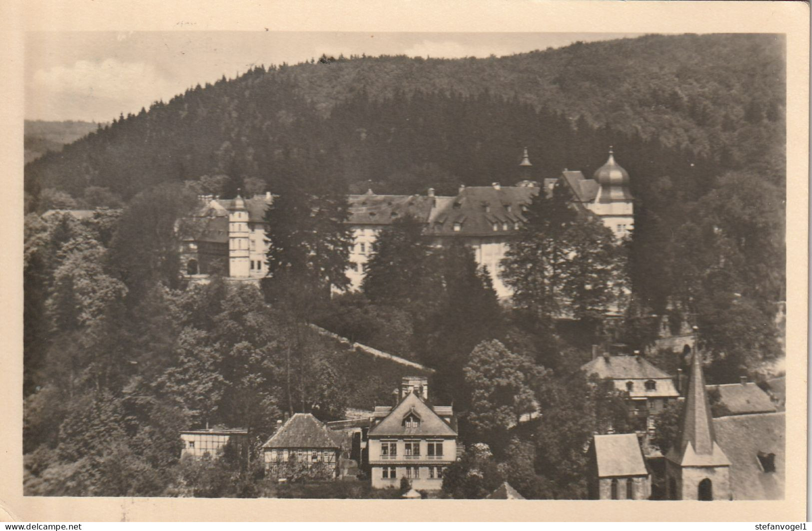 Stolberg 1953   Teilansicht - Stolberg (Harz)