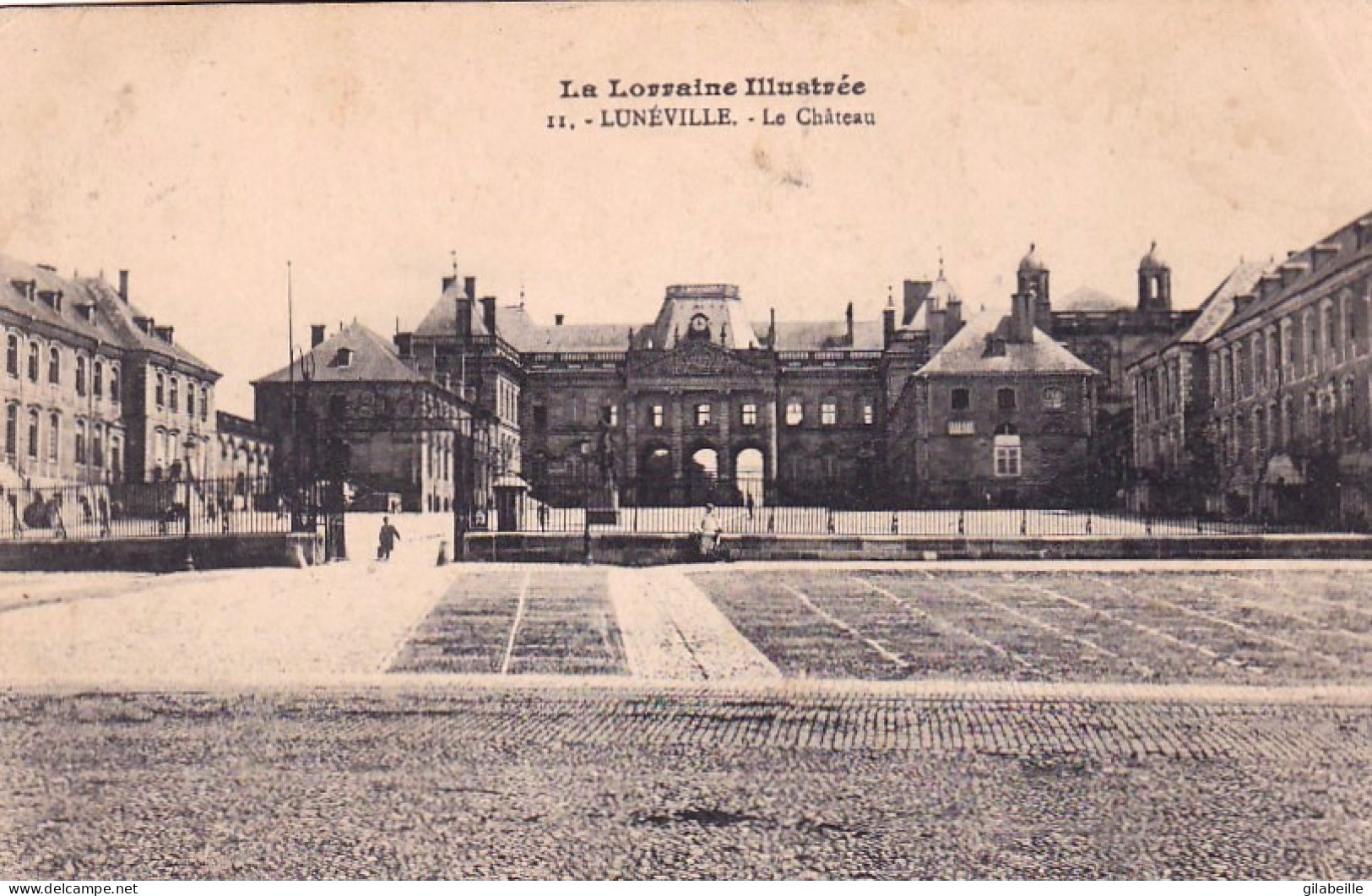 54 - LUNEVILLE - Le Chateau - Luneville