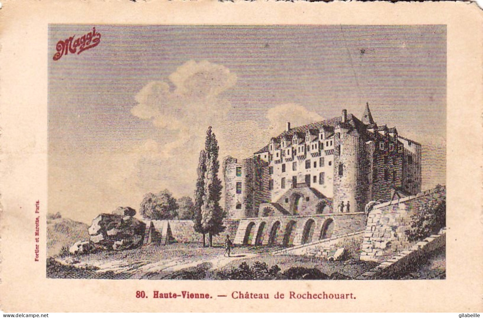 87 - Haute Vienne - Chateau De ROCHECHOUART - Rochechouart