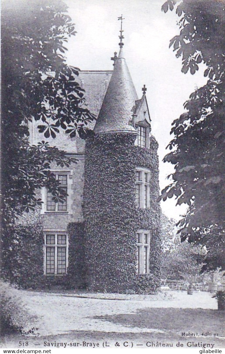 41 - Loir Et Cher - SAVIGNY  Sur BRAYE - Chateau De Glatigny - Autres & Non Classés