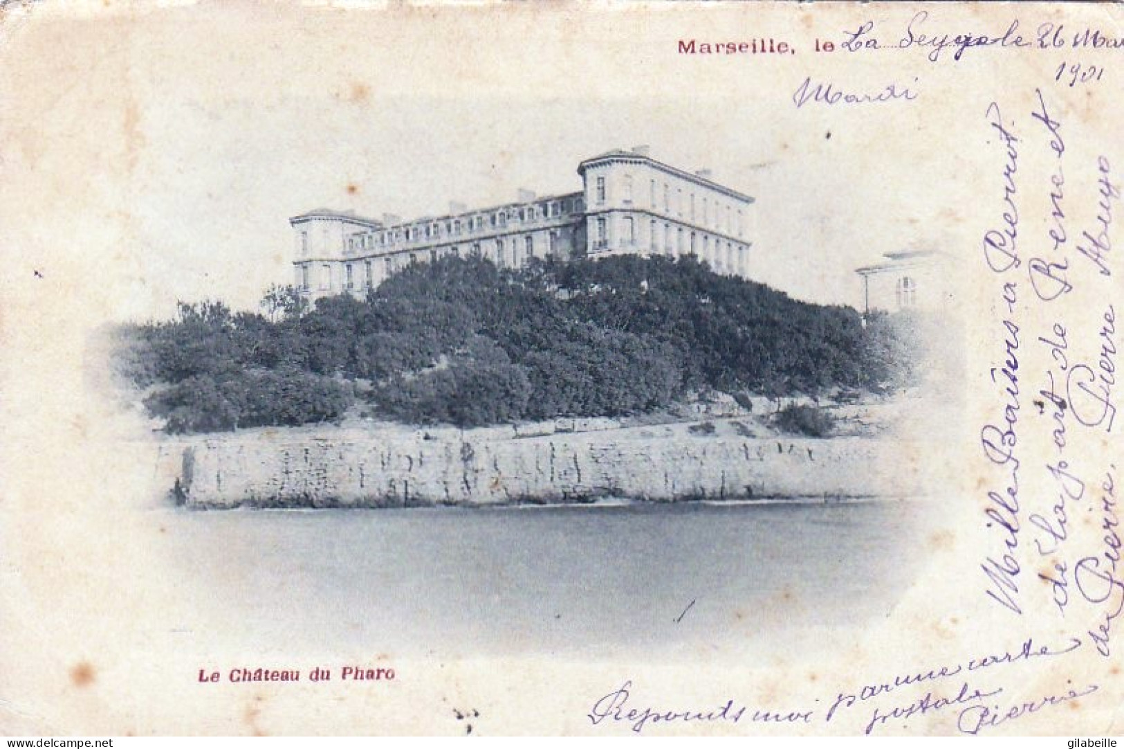13 - MARSEILLE - Le Chateau Du Pharo - Non Classés