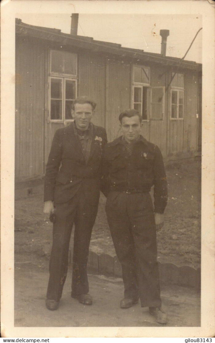 Allemagne, Falersleben Camp De Prisonniers, Stadt Des K P F Wagens - Guerre 1939-45