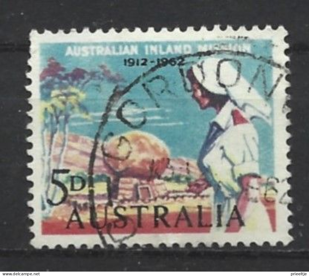 Australia 1962 50 Y. Inland Missions Y.T. 279 (0) - Gebruikt