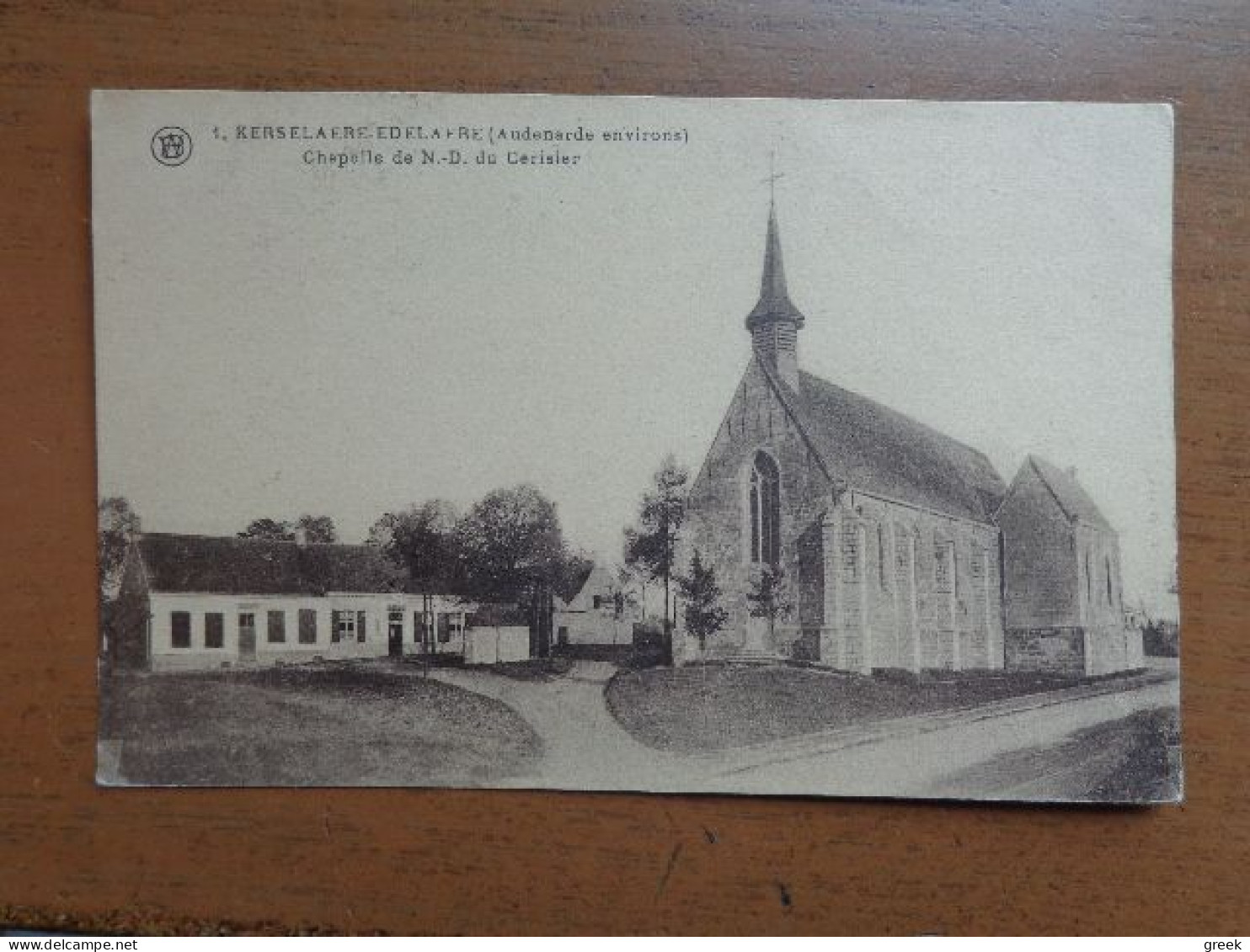 Kerselaere - Edelaere, Chapelle De ND Du Cerisier -> Onbeschreven - Oudenaarde