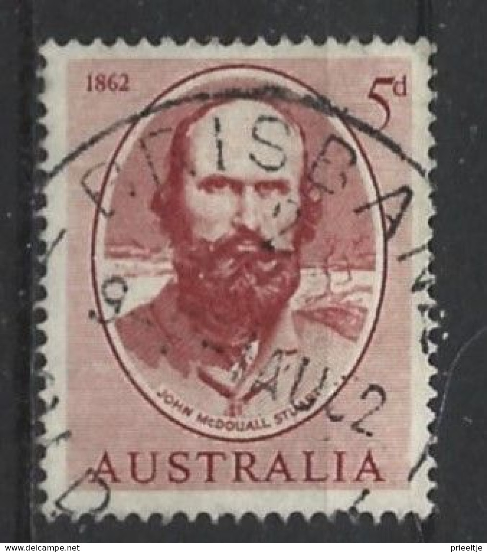 Australia 1962 J.M. Douall Stuart Y.T. 278 (0) - Usati