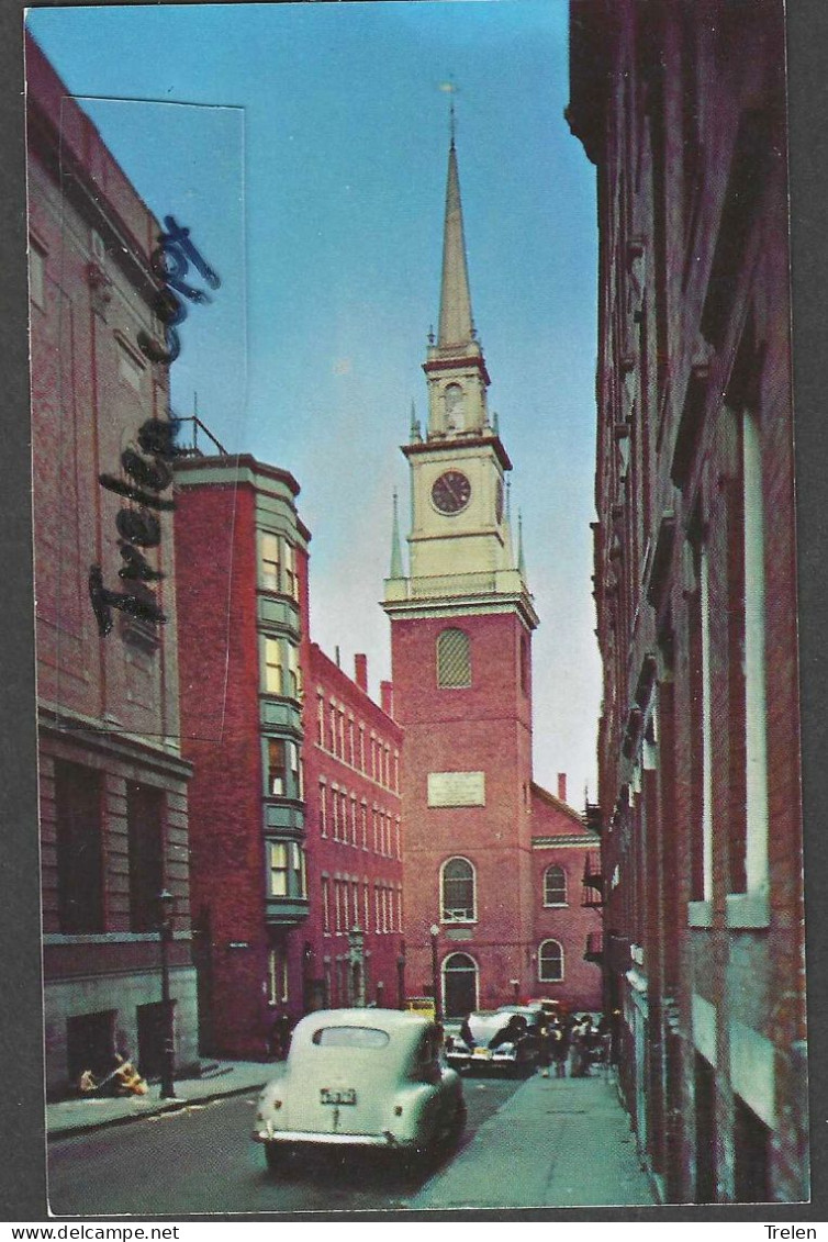 USA, Boston, North Church,  Nicht Beschrieben, Not Described - Boston